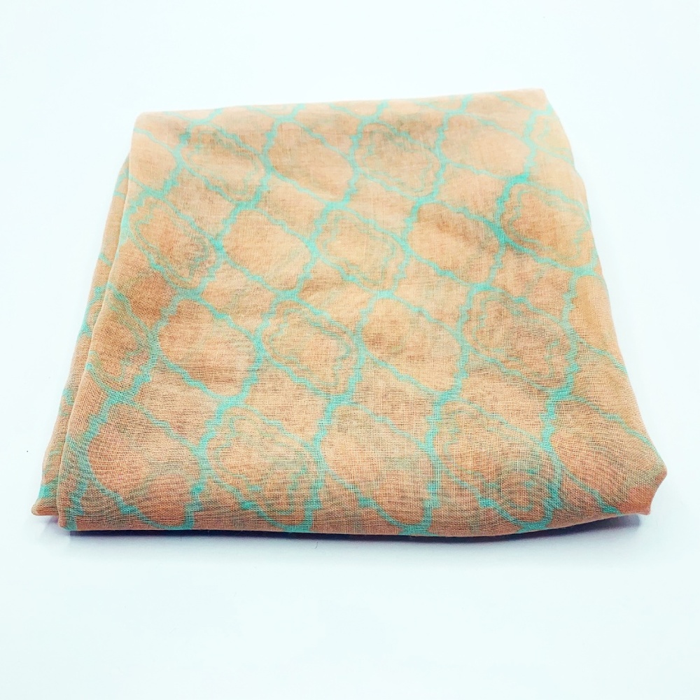 Women's Designer Fashion Scarves Sheer By Oori - Picture 4 of 5